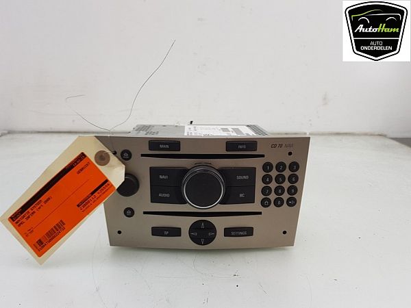 Gps/navigationsdele OPEL ZAFIRA / ZAFIRA FAMILY B (A05)