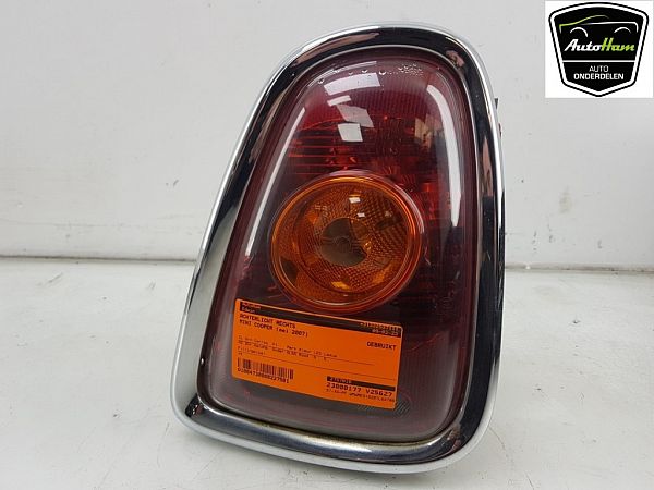 Baglygte MINI MINI (R56)