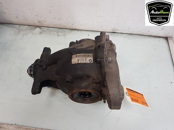 Rear differential