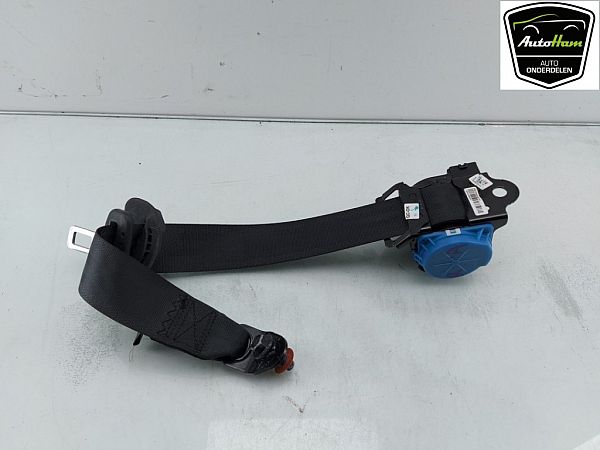 Sikkerhedssele - bag HYUNDAI i10 (BA, IA)