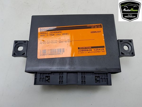 motorstyringsenhed (ECU) AUDI E-TRON Sportback (GEA)