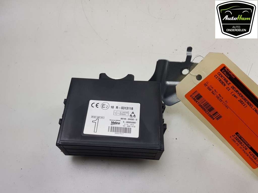 Citroën - Central locking control unit | Autoparts24