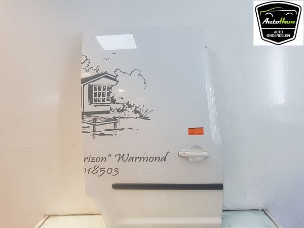 Skydedør - højre VW CADDY III Box (2KA, 2KH, 2CA, 2CH)