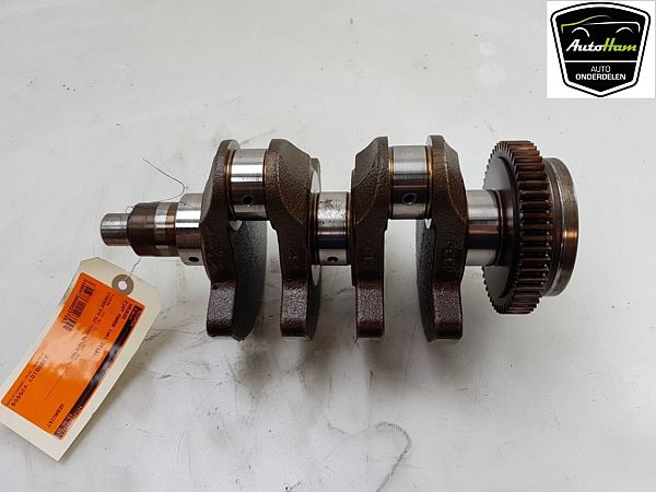 Krumtapaksel FIAT PANDA (312_, 319_)