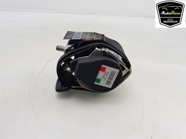 Sikkerhedssele - bag AUDI A4 Avant (8ED, B7)