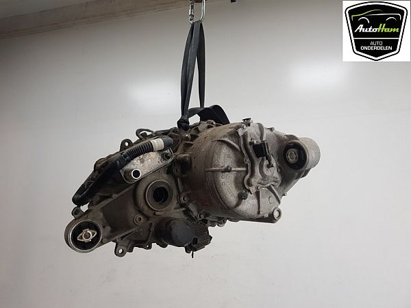 Electric car engine