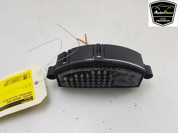 Varmemodstand MERCEDES-BENZ GLA-CLASS (X156)