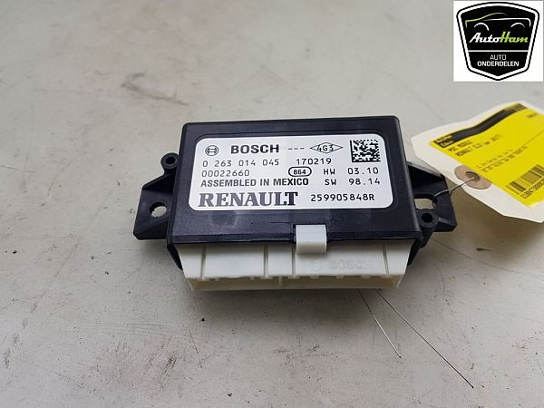 Pdc kontrollenhet (parkeringsavstandskontroll ) RENAULT CLIO IV (BH_)