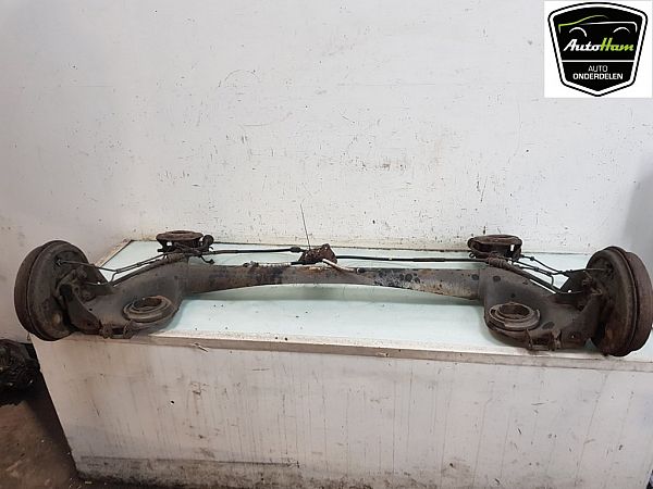 Achteras compleet OPEL CORSA E (X15)