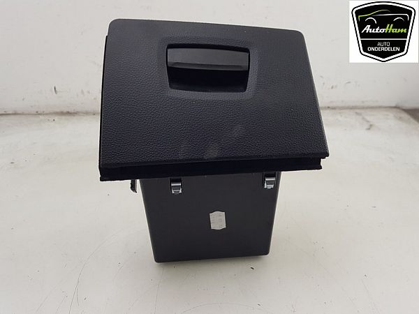 Glove box of car