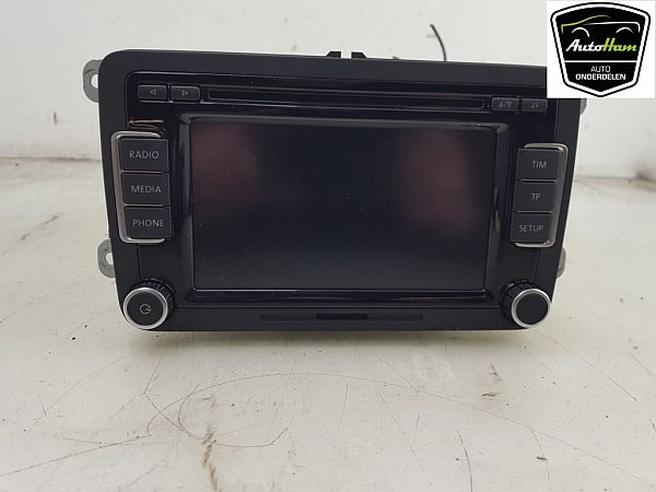 Radio - multi display VW GOLF VI (5K1)