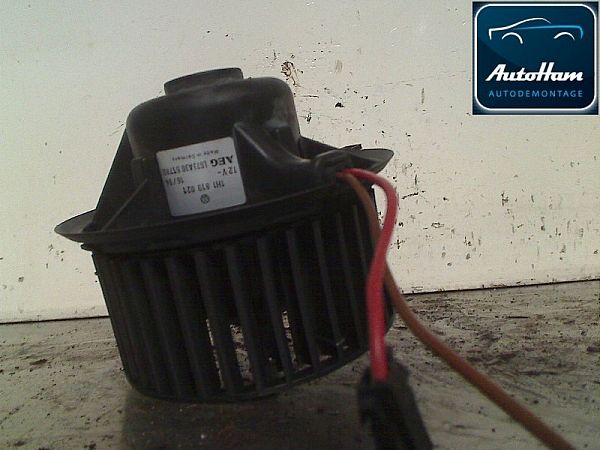 Motor - kabinevarmer VW GOLF Mk III (1H1)