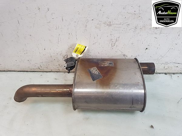 Wydech - tłumik tylny VW TRANSPORTER Mk VI Box (SGA, SGH, SHA, SHH)