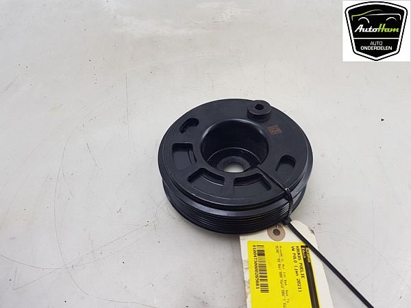 Poulie de vilebrequin VW POLO (AW1, BZ1)