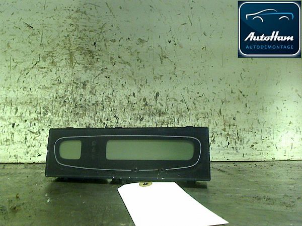 Display RENAULT LAGUNA II (BG0/1_)