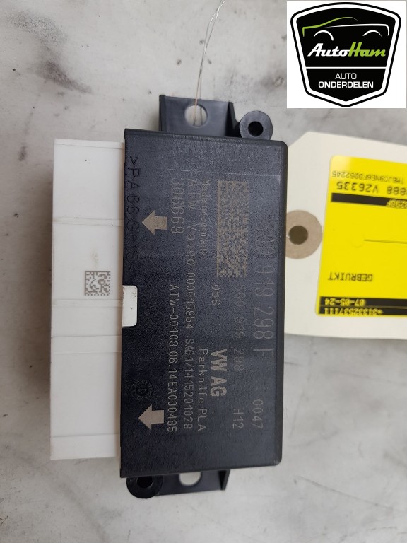 Steuergerät PDC (Park Distance Control) SKODA OCTAVIA III Combi (5E5, 5E6)