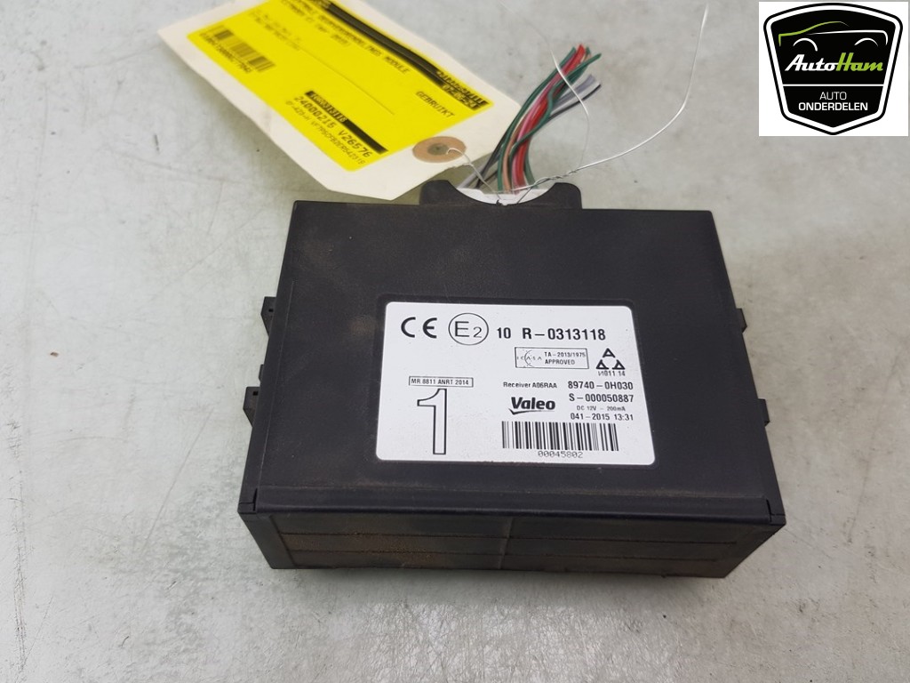 M LEXUS RX L2 450h Smart Door Control Unit ECU 89740-42190 3.5