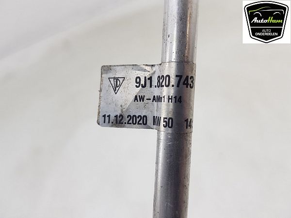 Aircondition rør /slange PORSCHE TAYCAN (Y1A)