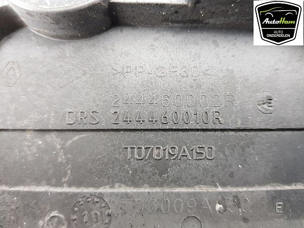Battery box tray