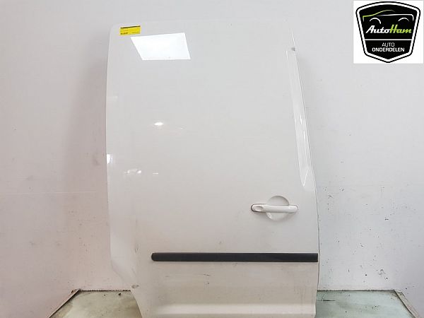 Skydedør - højre VW CADDY III Box (2KA, 2KH, 2CA, 2CH)