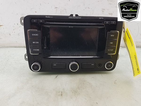 Gps/navigationsdele SKODA OCTAVIA II Combi (1Z5)