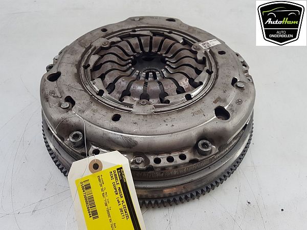 Dual mass flywheel