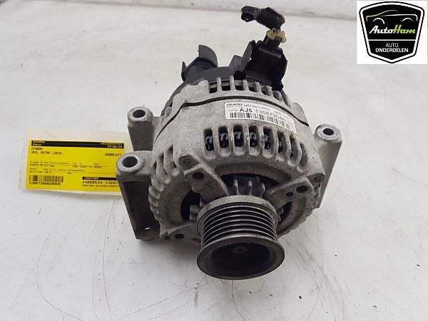 Generator OPEL ASTRA K Sports Tourer (B16)