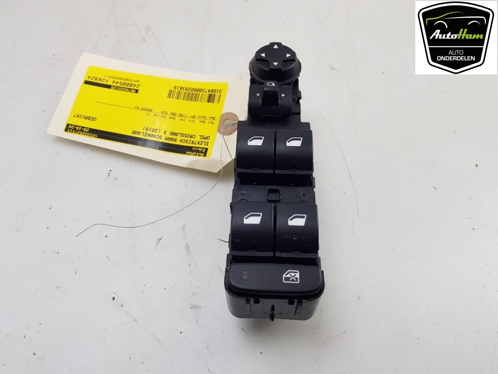 96-788-281-ZD: Switch - electrical screen heater, Switch