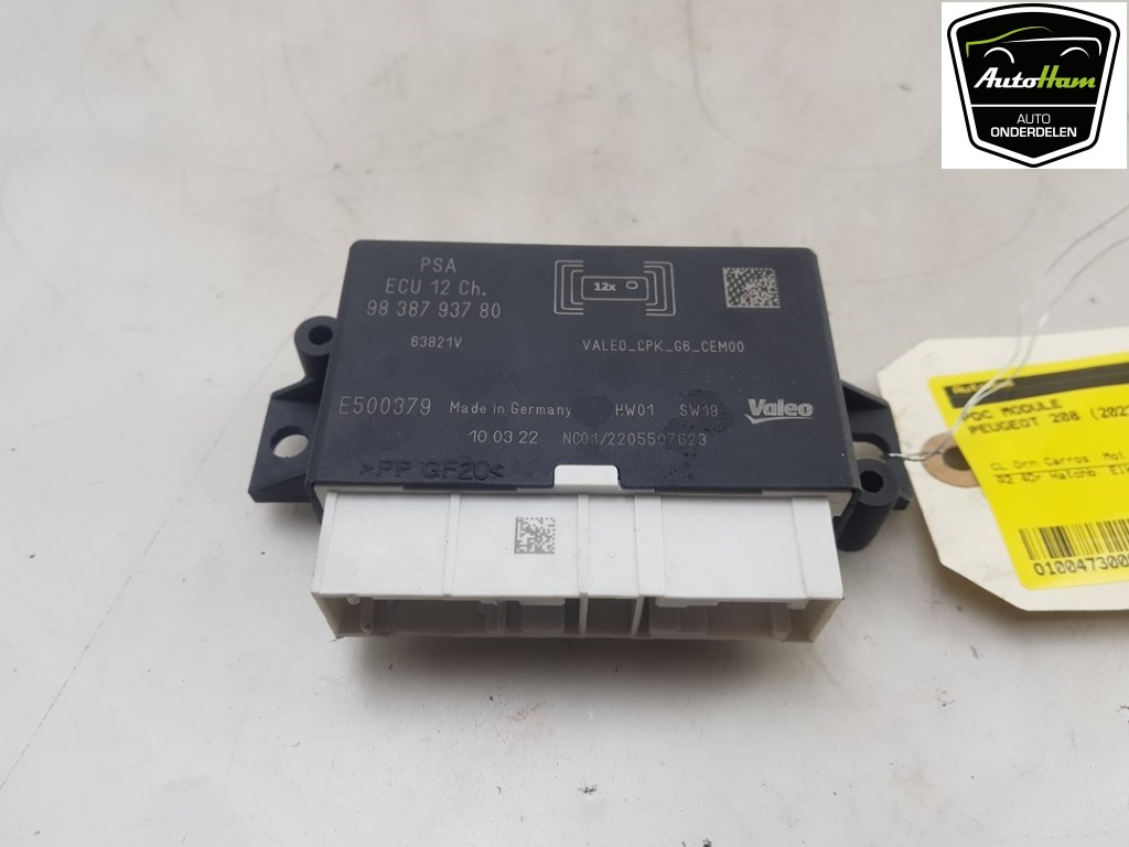 【1228/29】動ポイントN-CPR/L317/280-45(左右セット) Peugeot - Pdc control unit (park distance control) | Autoparts24