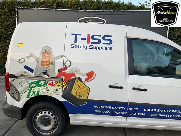 Skydedør - højre VW CADDY IV Box (SAA, SAH)