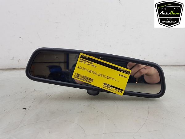 Interior rearview mirror