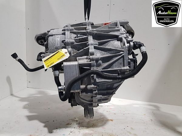 Electric car engine