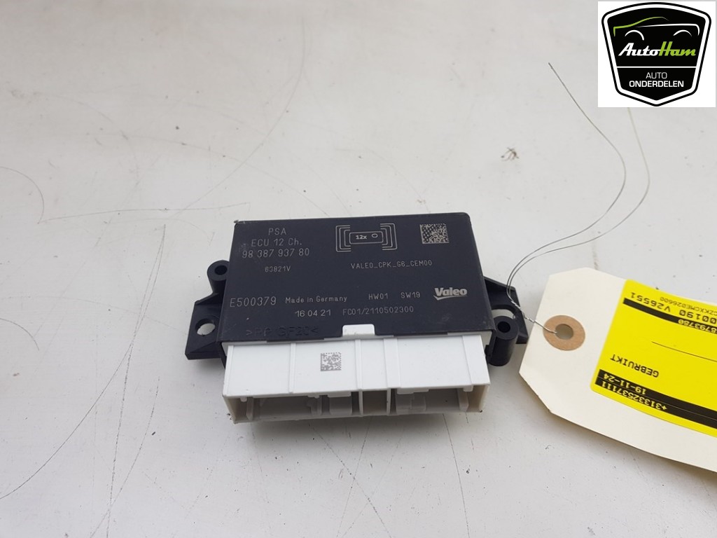 Citroën - Pdc control unit (park distance control) | Autoparts24