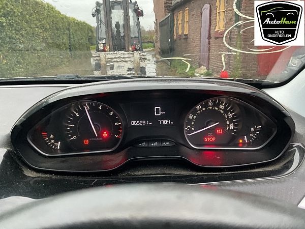 Getriebe Automatik PEUGEOT 2008 I (CU_)