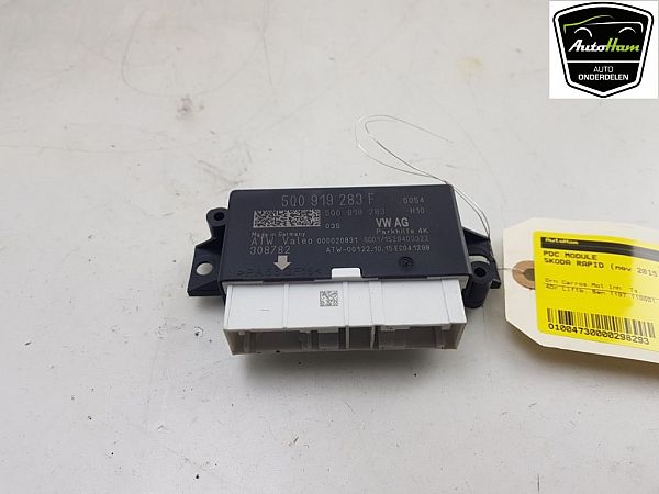 Steuergerät PDC (Park Distance Control) SKODA RAPID (NH3)