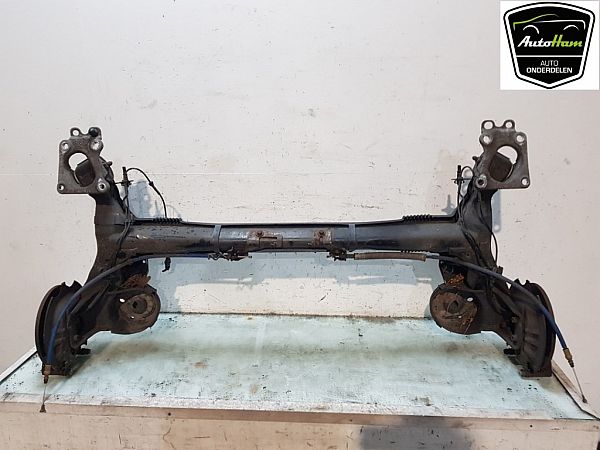 Achteras compleet PEUGEOT 5008 (0U_, 0E_)