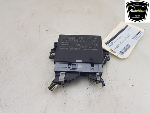 Pdc kontrollenhet (parkeringsavstandskontroll ) MERCEDES-BENZ VITO Box (W447)