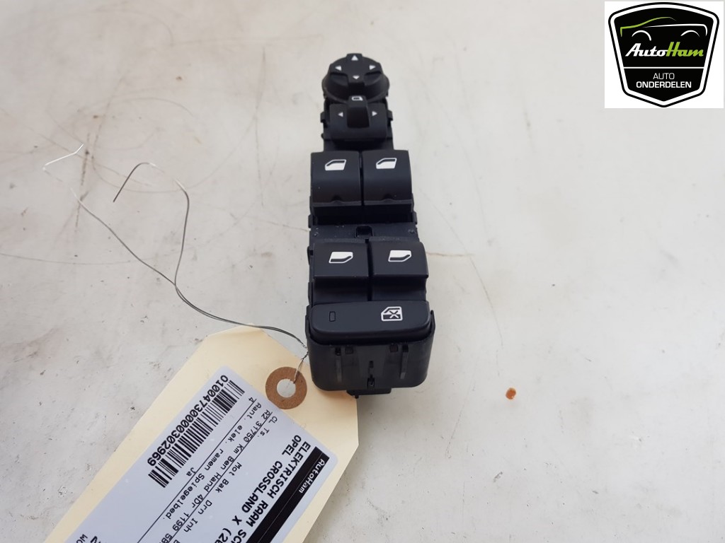 96-788-281-ZD: Switch - electrical screen heater, Switch