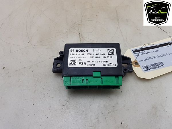 Pdc kontrollenhet (parkeringsavstandskontroll ) OPEL CROSSLAND X (P17)