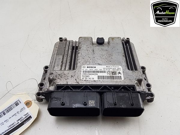 Motorsteuergerät (ECU) OPEL COMBO Box Body/Estate (X19)