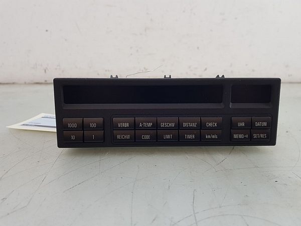 On-board computer control switch