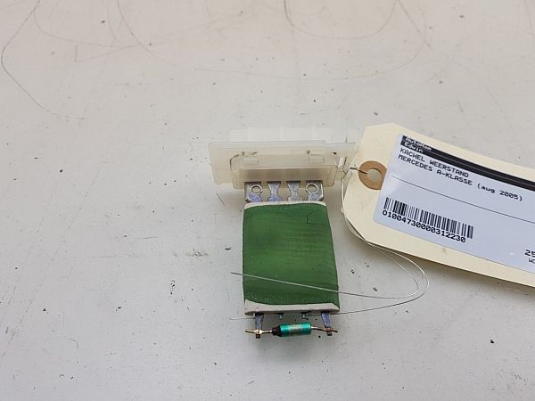 Varmemodstand MERCEDES-BENZ A-CLASS (W169)