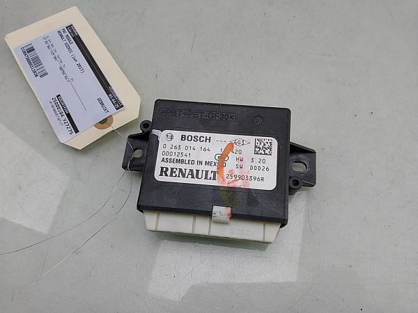 Pdc kontrollenhet (parkeringsavstandskontroll ) RENAULT SCÉNIC IV (J9_)