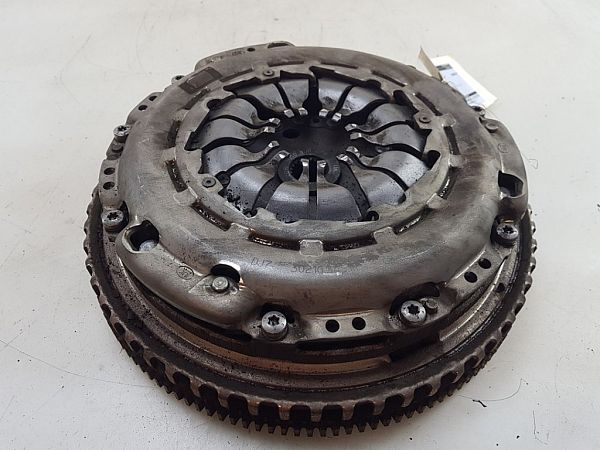 Dual mass flywheel