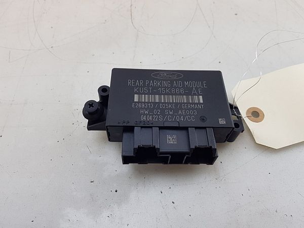 Pdc kontrollenhet (parkeringsavstandskontroll ) FORD TRANSIT CONNECT V408 Box