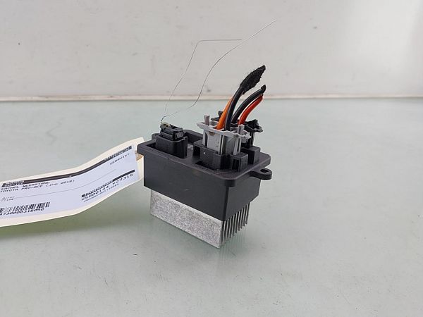 Heater blower resistor TOYOTA PROACE Van (MDZ_)