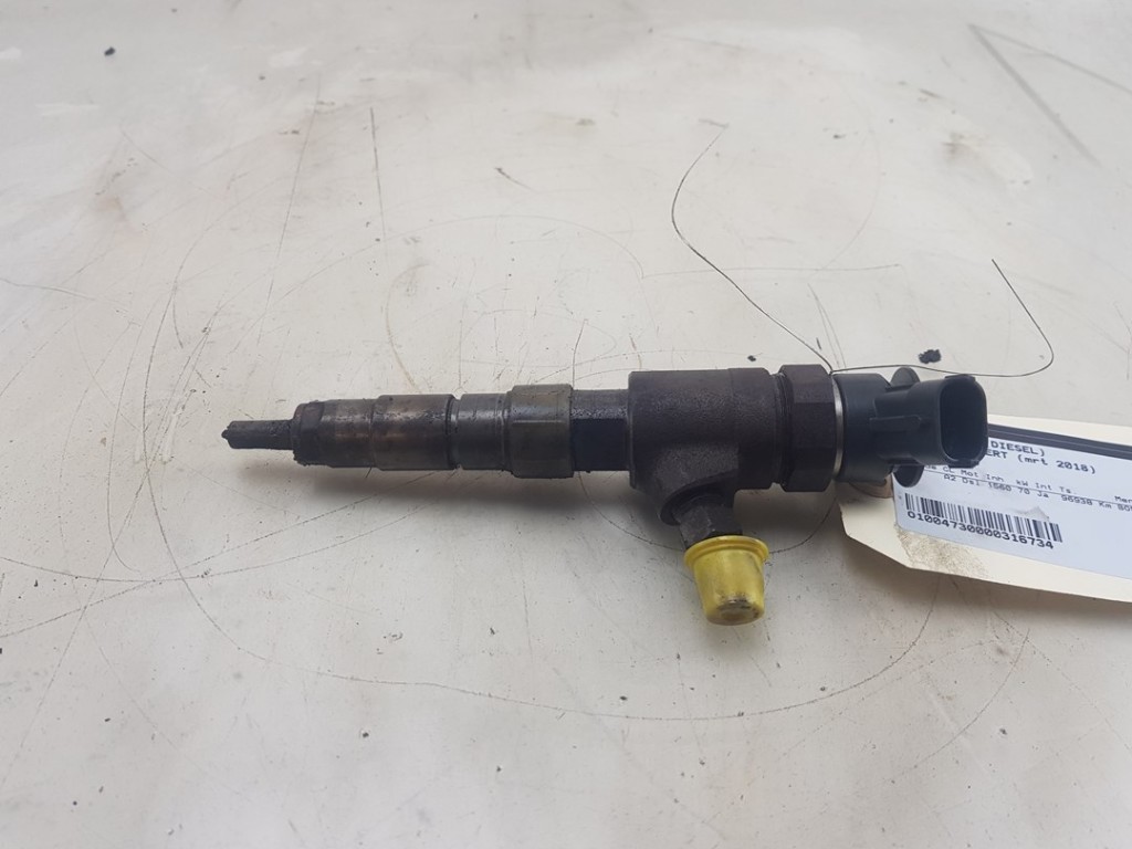 98 027 766 80 : Secondary Air Injection Pump and Nozzle