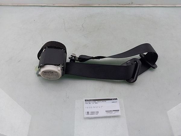 Sikkerhedssele - bag FIAT 500 (312_)