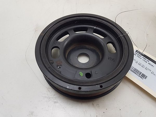 Poulie de vilebrequin VW POLO (AW1, BZ1)