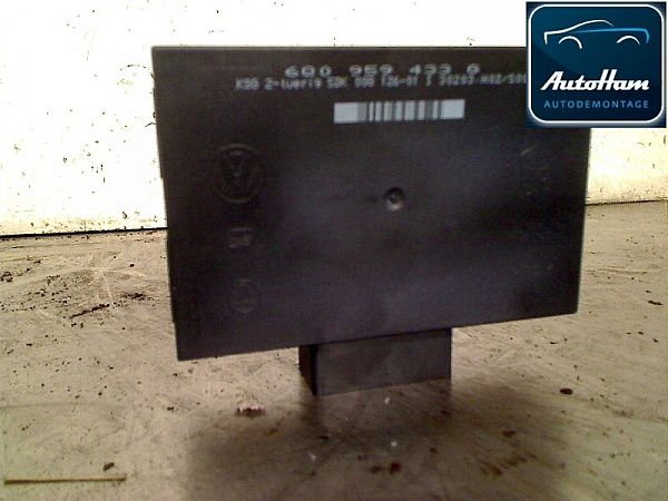 Komfort computer VW POLO (9N_)